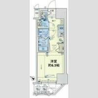 兵庫県神戸市長田区大塚町2丁目(マンション)の賃貸物件の間取り