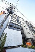 プレサンス長堀通グレイタスの外観