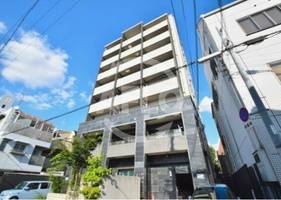 アクアプレイス四天王寺の外観