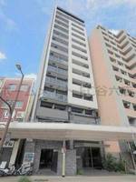 レオンコンフォート九条ガレリアの外観