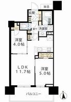 JP noie 同心の間取り