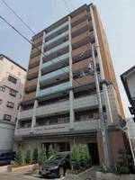 グランデカワノ真田山の外観