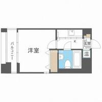 ISM中之島レジデンスの間取り