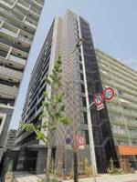 ファステート難波グランプリの外観