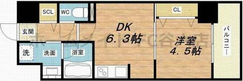 ma minetteの間取り