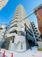 大阪府大阪市中央区北新町(マンション)の賃貸物件の外観