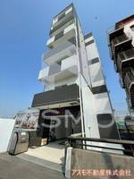 大阪府大阪市北区中津7丁目(マンション)の賃貸物件の外観