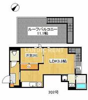 Grandtic COPAIN DOME SIDEの間取り