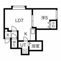 RITZ one105の間取り