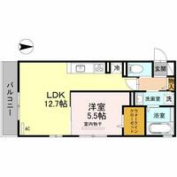 ディーモンテ深井沢町の間取り