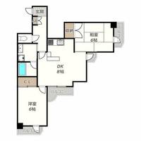 ラフォーレ我孫子筋702の間取り