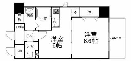 ノートアールの間取り