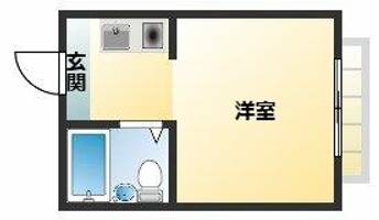 シティコーポ西今川の間取り