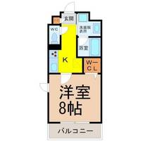 グランディール大杉の間取り