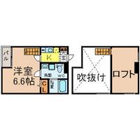 ビルーチェ並木Bの間取り