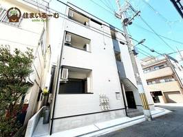 大阪府大阪市旭区赤川4丁目(アパート)の賃貸物件の外観