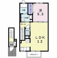 エアリーヒルⅦ202の間取り