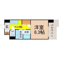 セシオン太閤の間取り