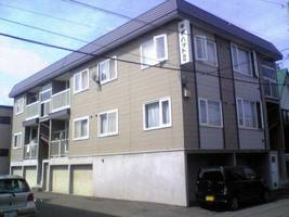 北海道札幌市西区八軒二条東1丁目(アパート)の賃貸物件の外観