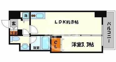 イグレック南本町の間取り