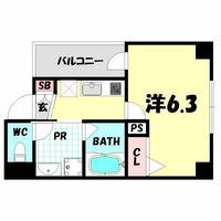 リーフビル坂口の間取り