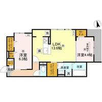 D-ROOM我孫子西の間取り