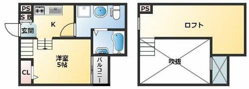 リヴェールの間取り
