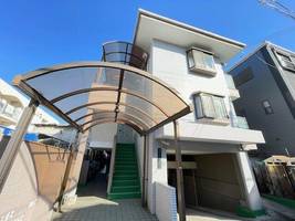 大阪府豊中市服部南町5丁目(マンション)の賃貸物件の外観