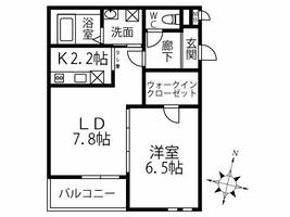 イノベーション鳳の間取り