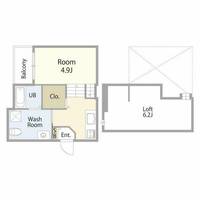 パロアルトⅡの間取り