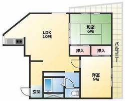 パークサイドシャラクの間取り