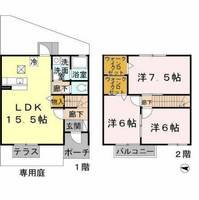 ソシアBの間取り