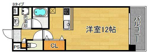 フランディルりんくう Ⅰの間取り