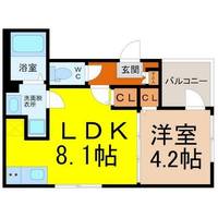 メゾン星宮の間取り