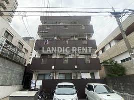 グランドシティ西新の外観