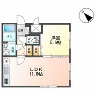 Feels 美園の間取り