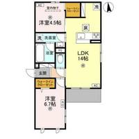 クラシスト高殿の間取り