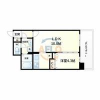 アール・オーハイム松崎町の間取り