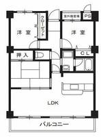 メゾンプルミエールの間取り
