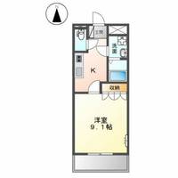 ヴェルジェの間取り