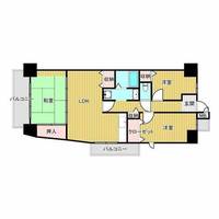 旭エルフの間取り