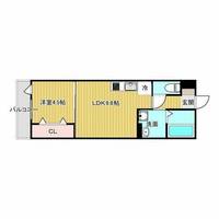 LA・VIE-ESTBELIEの間取り