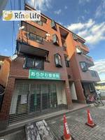 ファーストレジデンス平野の外観