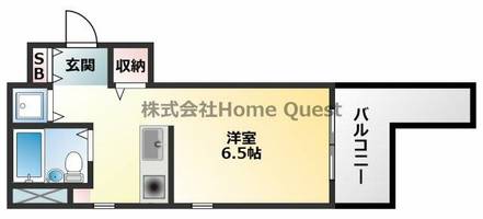 ハイネス石川の間取り