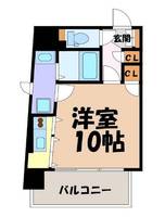 THE DOORSの間取り