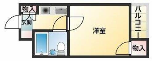 ベルハイツKの間取り