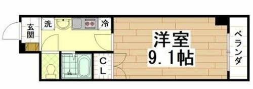 サンヴィレッジの間取り