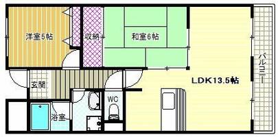 エクセレンスの間取り
