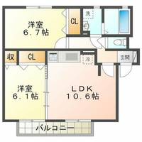 サワーフローラの間取り