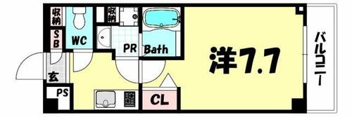 ERCity’s長田の間取り